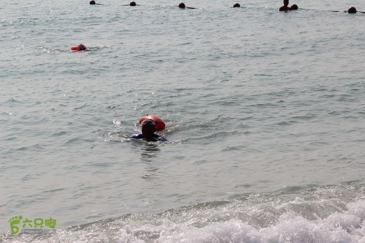 2014-01-18 三亚“大小东海穿越横渡”154
