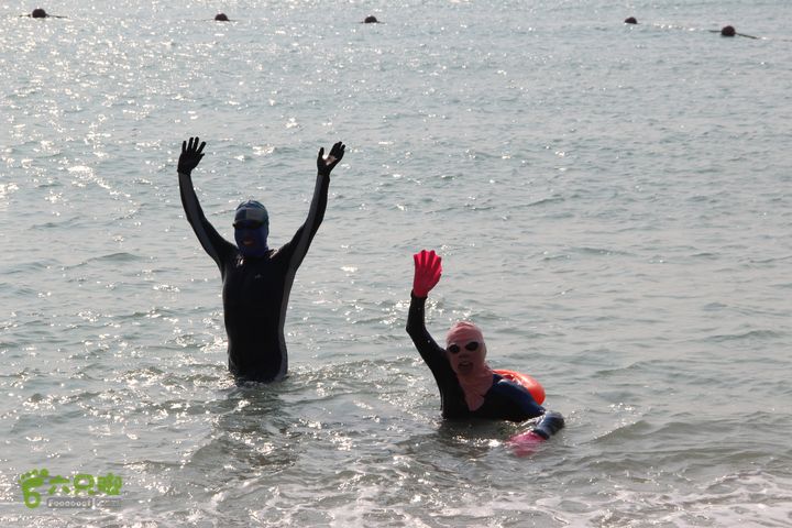 2014-01-18 三亚“大小东海穿越横渡”158