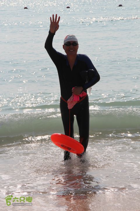 2014-01-18 三亚“大小东海穿越横渡”160