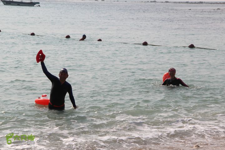 2014-01-18 三亚“大小东海穿越横渡”164