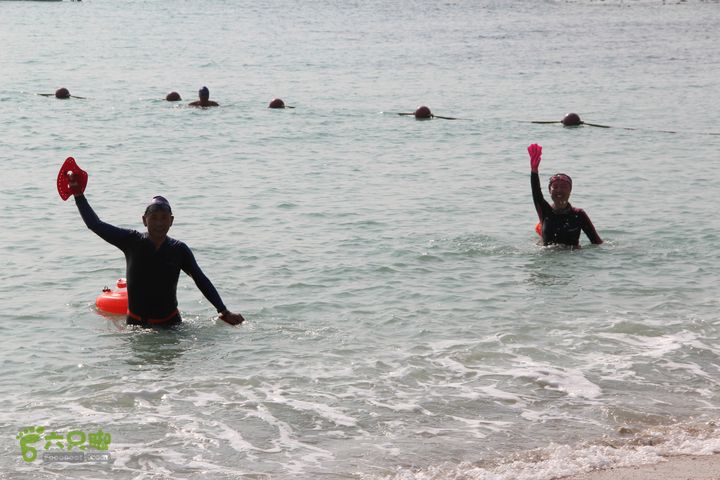 2014-01-18 三亚“大小东海穿越横渡”165