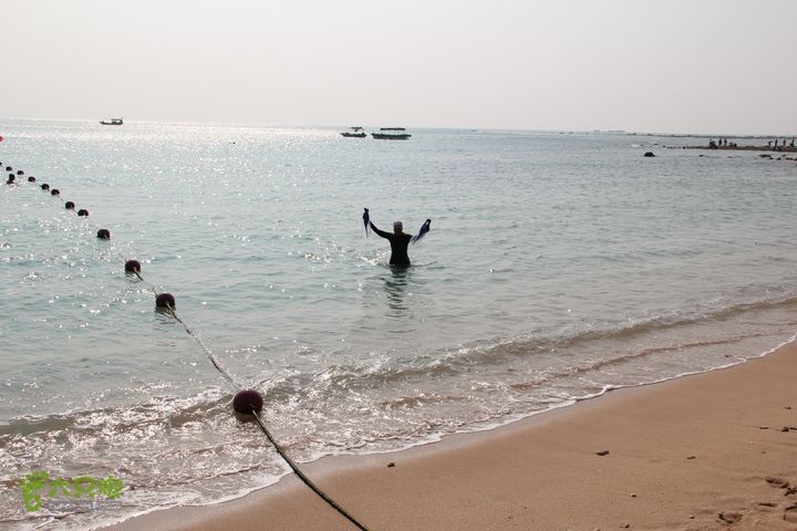 2014-01-18 三亚“大小东海穿越横渡”169