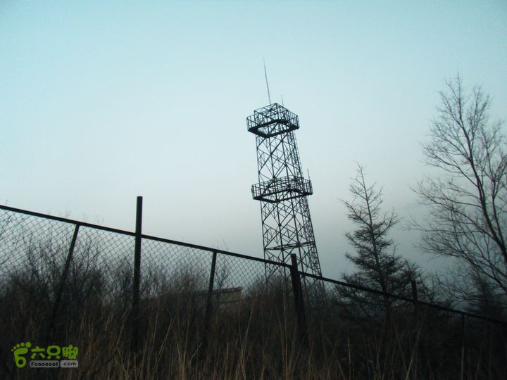 狼雁小道-妙峰山-涧沟村-萝卜地垭口-大觉寺【修正版】妙峰山顶铁塔