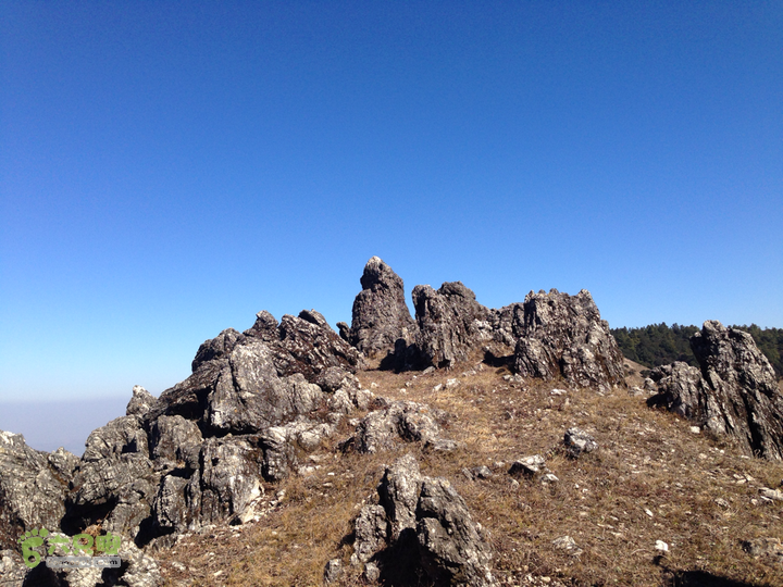 金铜盆山之行2014-01-25 12:43:31