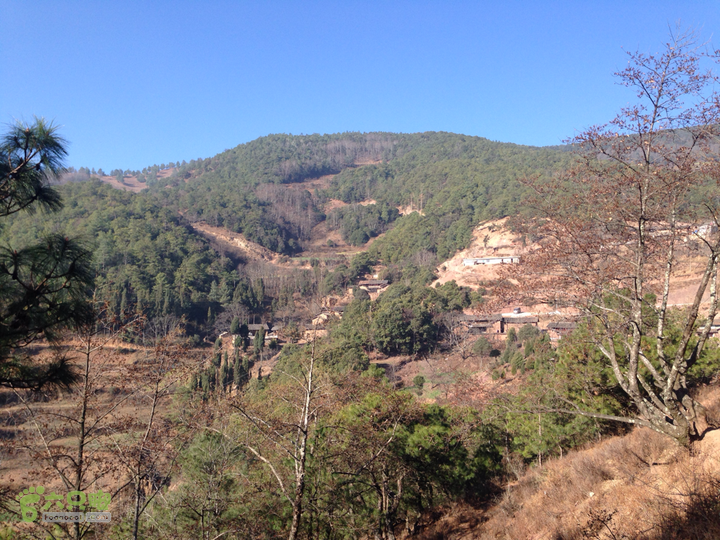 金铜盆山之行2014-01-25 10:25:31