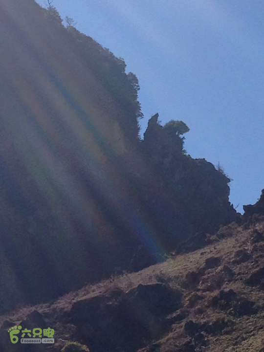 金铜盆山之行2014-01-25 15:00:40