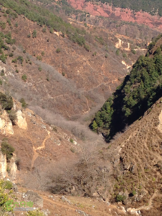 金铜盆山之行2014-01-25 15:14:30