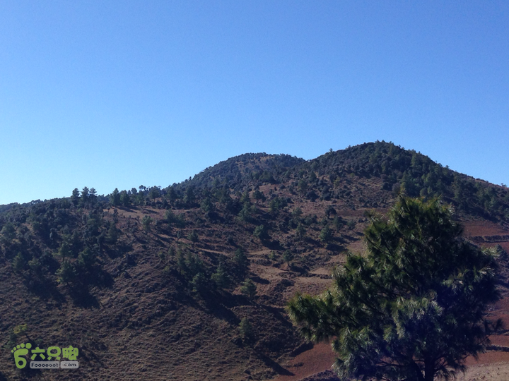 金铜盆山之行2014-01-25 12:23:13