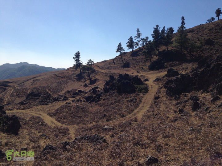 金铜盆山之行2014-01-25 14:15:16