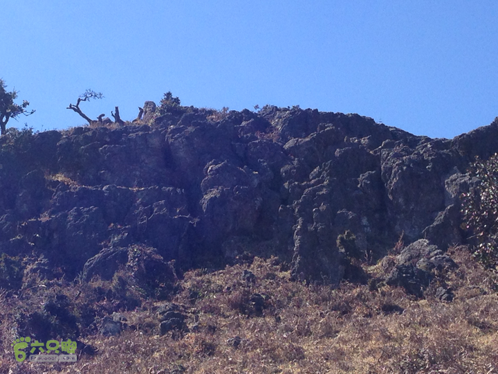 金铜盆山之行2014-01-25 13:00:36