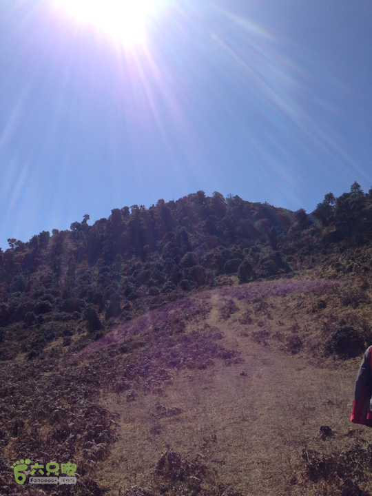 金铜盆山之行2014-01-25 12:57:50