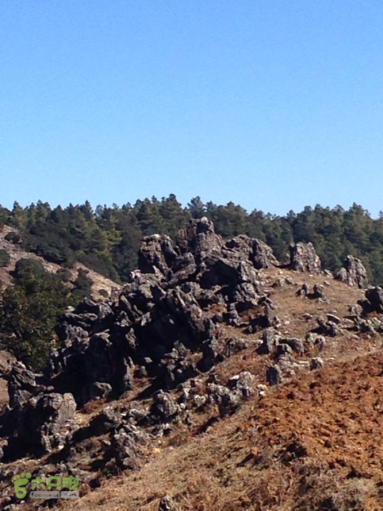 金铜盆山之行2014-01-25 12:46:35