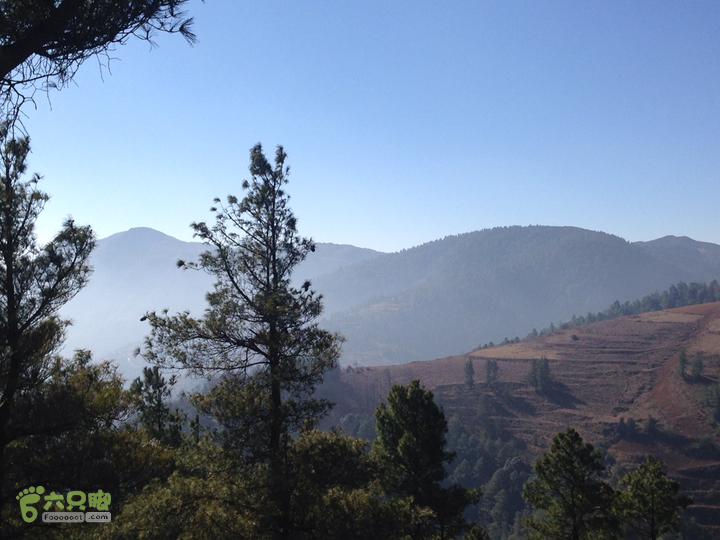 金铜盆山之行2014-01-25 11:20:53