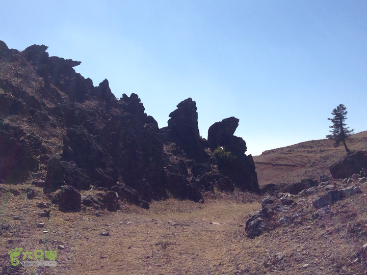 金铜盆山之行2014-01-25 14:16:36