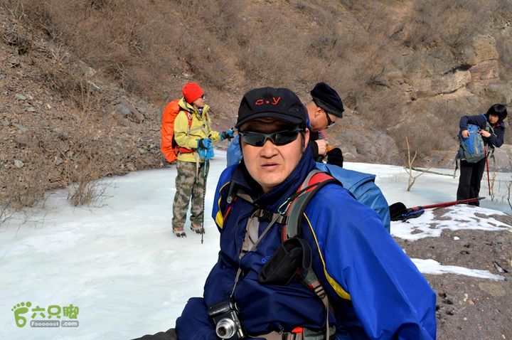 东胡林、冰瀑、冰涵洞、西胡林穿越。DSC_3992