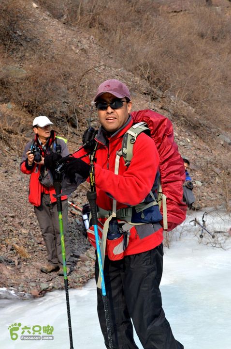 东胡林、冰瀑、冰涵洞、西胡林穿越。DSC_3996