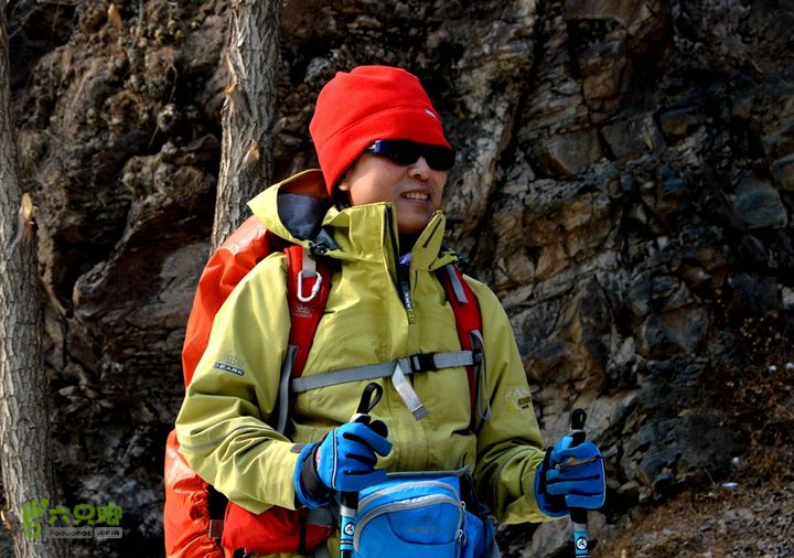 东胡林、冰瀑、冰涵洞、西胡林穿越。DSC_3997