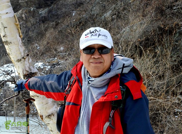 东胡林、冰瀑、冰涵洞、西胡林穿越。DSC_4000