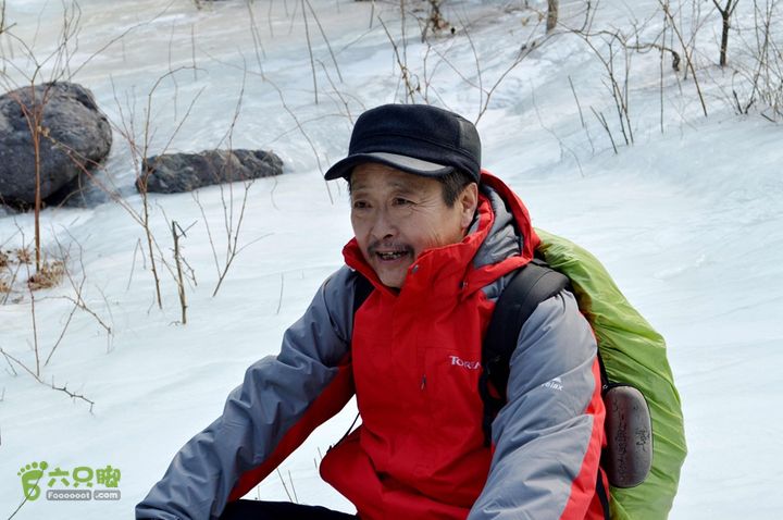 东胡林、冰瀑、冰涵洞、西胡林穿越。DSC_4005