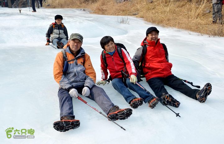 东胡林、冰瀑、冰涵洞、西胡林穿越。DSC_4008