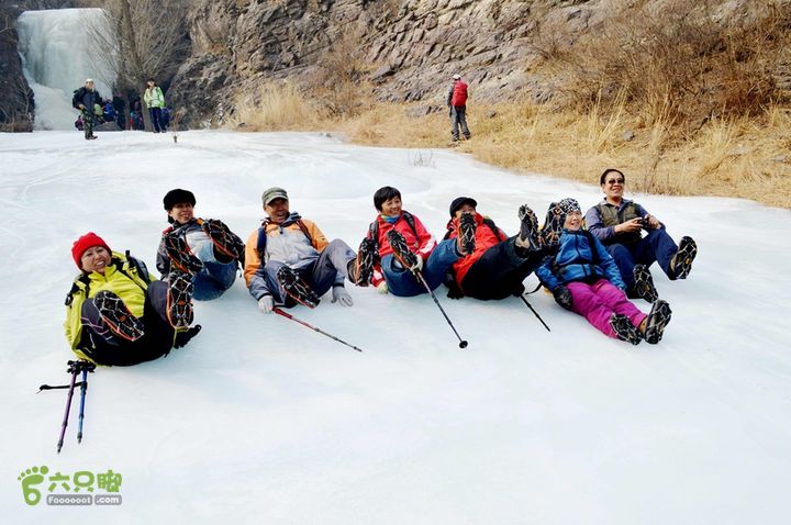 东胡林、冰瀑、冰涵洞、西胡林穿越。DSC_4012