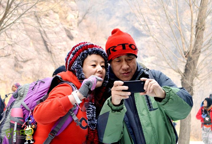 东胡林、冰瀑、冰涵洞、西胡林穿越。DSC_4022