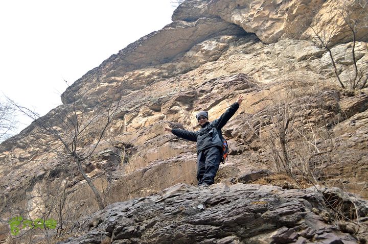 东胡林、冰瀑、冰涵洞、西胡林穿越。DSC_4027