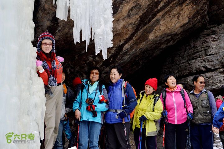 东胡林、冰瀑、冰涵洞、西胡林穿越。DSC_4029