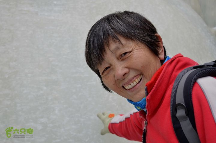 东胡林、冰瀑、冰涵洞、西胡林穿越。DSC_4037