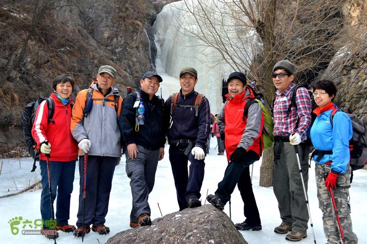 东胡林、冰瀑、冰涵洞、西胡林穿越。DSC_4046