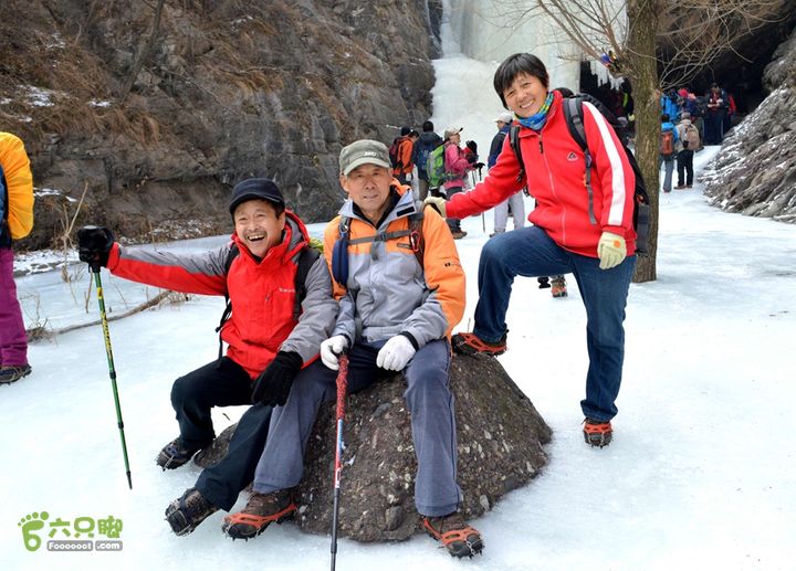 东胡林、冰瀑、冰涵洞、西胡林穿越。DSC_4050