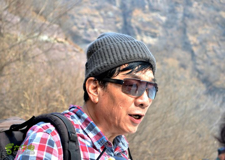 东胡林、冰瀑、冰涵洞、西胡林穿越。DSC_4052