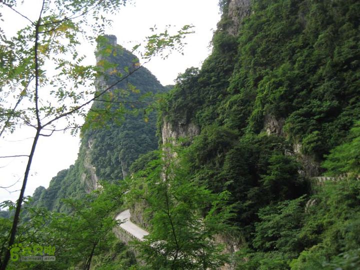 2013-7-3张家界天门山山顶-天门洞IMG_1345