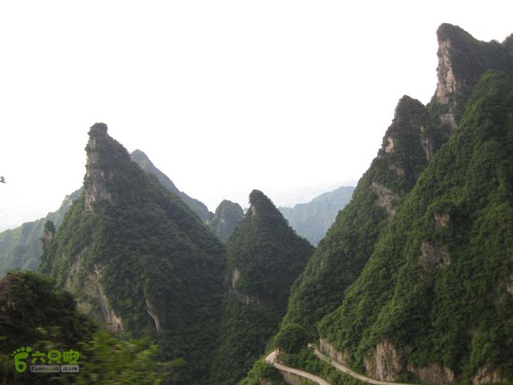 2013-7-3张家界天门山山顶-天门洞IMG_1351