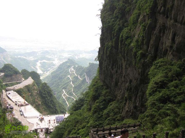 2013-7-3张家界天门山山顶-天门洞IMG_1363