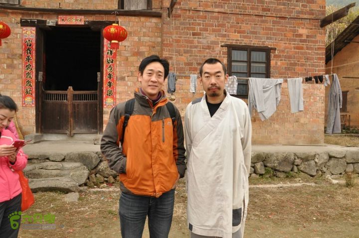 寻访CCTV4远方的家《明月之下有奇山》蟠龙寺农禅生活QQ图片20140223110159