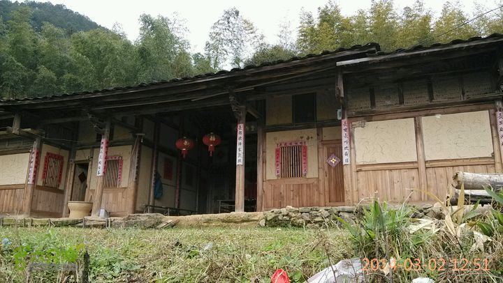 尤溪坂面镇芹洋村-吾园村2014-03-02 12:51:49_脚印_尤溪县_六只脚