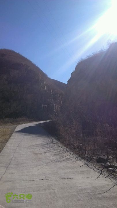田庄-南山村-狼雁小道-神泉峡-炭厂2014-03-01 11:09:21