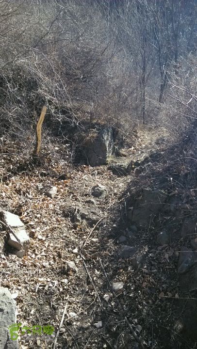 田庄-南山村-狼雁小道-神泉峡-炭厂2014-03-01 12:31:57