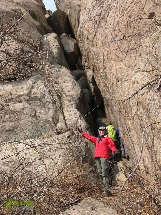 大河东-黑风口-121号电杆-虔女洞-石屋一线天