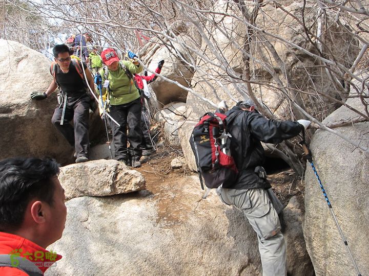 大河东-黑风口-121号电杆-虔女洞-石屋路很难走