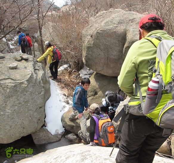 大河东-黑风口-121号电杆-虔女洞-石屋竹竿队员的奉献