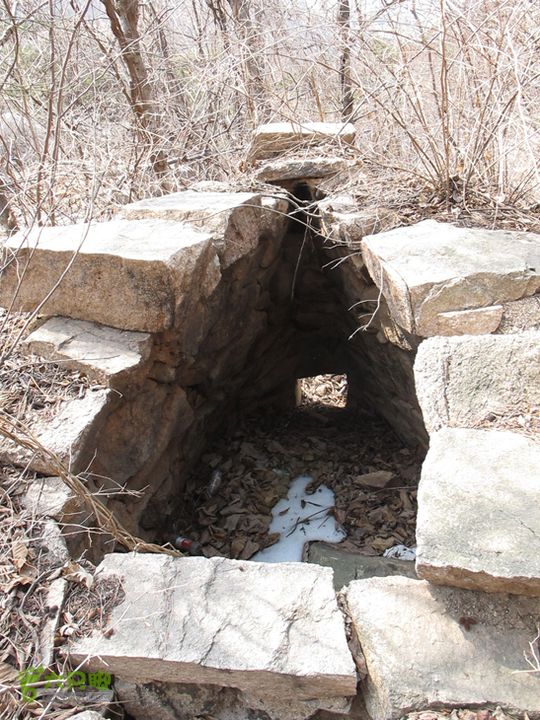 大河东-黑风口-121号电杆-虔女洞-石屋深山里的水井？