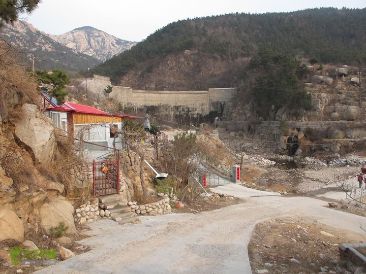 大河东-黑风口-121号电杆-虔女洞-石屋大河东小水库