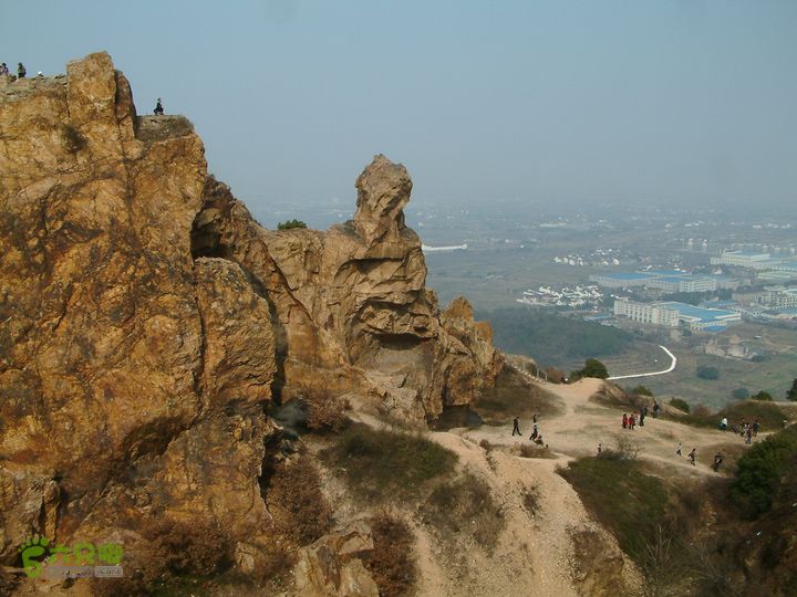 桃花盛开的地方---无锡阳山DSCF0150
