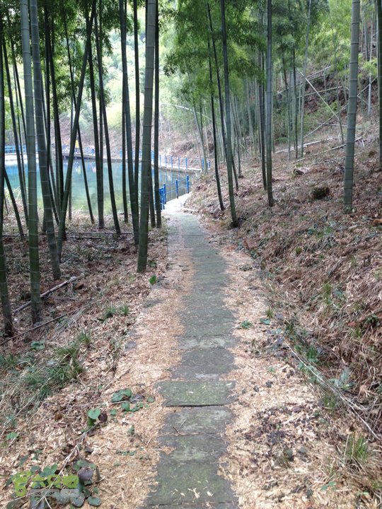 径山寺环线2014-03-09 12:48:33水库
