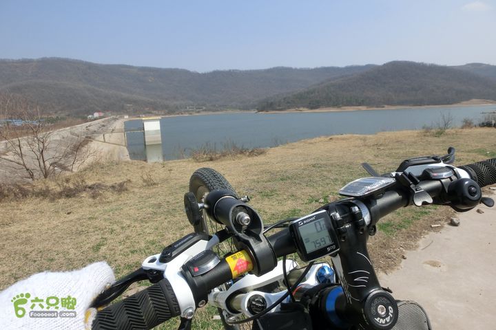 探骑肥东昂集村浮槎山大小包村20140314 13：18黑洼水库