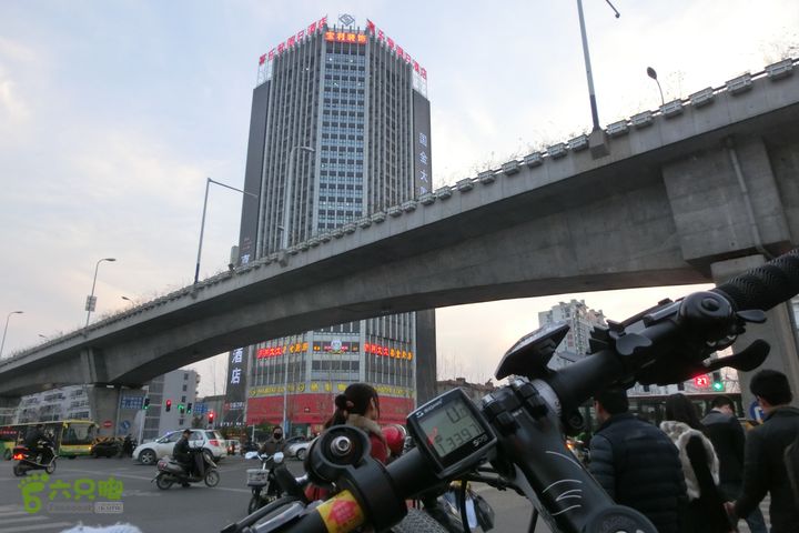 探骑肥东昂集村浮槎山大小包村20140314  18：07双岗