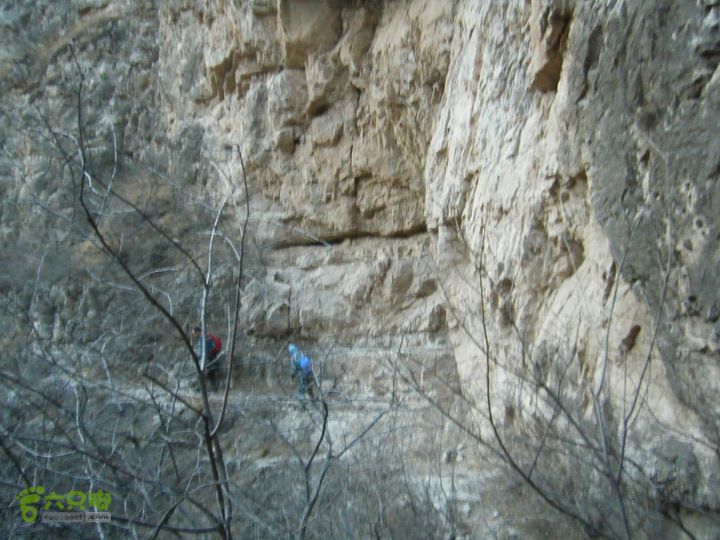 水头村—水头长城—圆台—马套峡谷—公主梳妆台—芦子水—向阳村DSCF0285