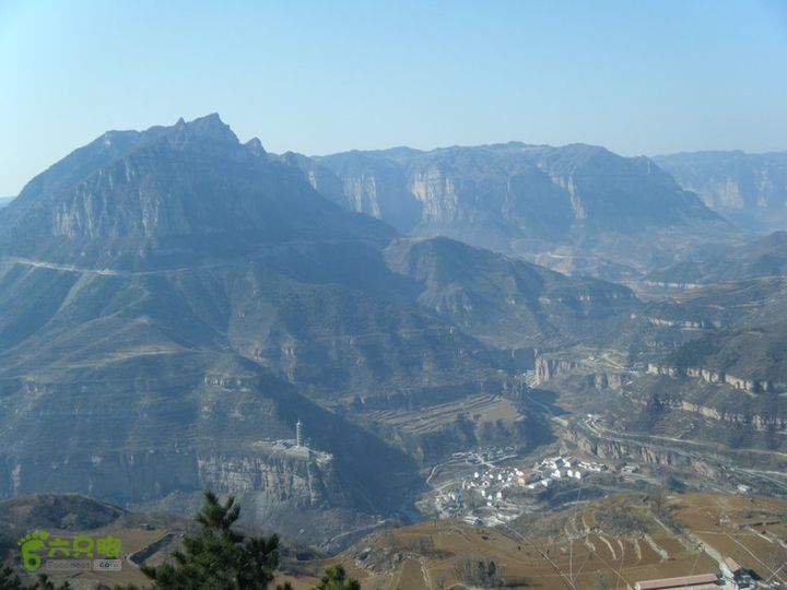 14.3.22山西黑窑环线登山赏桃花DSCF0030